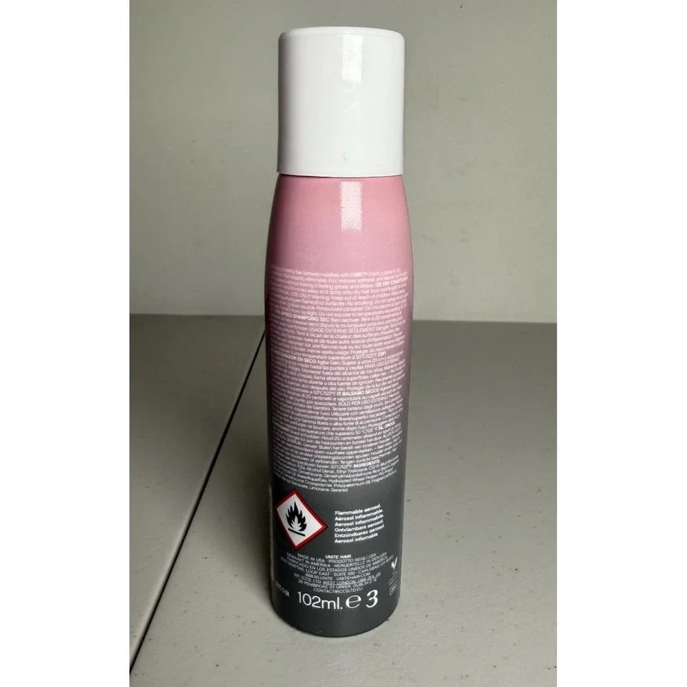 UNITE U:DRY Fresh Dry Conditioner Spray 3.2 oz Professional Salon